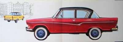 Preview: Borgward Automobil Prospekt Arabella De Luxe 6 Seiten 1961  bor-op61 Preview: Borgward Automobil Prospekt Arabella De Luxe 6 Seiten 1961  bor-op61
