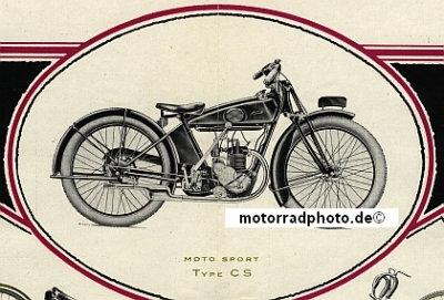 Preview: Ravat Motorrad / Fahrrad Prospekt  6 Seiten 1928   rav-p28