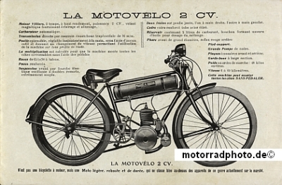 Preview: Monet Goyon Motorrad Prospekt 6 Seiten 1926   mg-p26