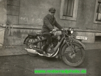 Wanderer Motorrad Foto K 500 Einport 1928-1929  wa-f03