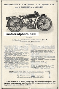 Preview: Train Motorrad Prospekt 8 Seiten 1928   train-p28