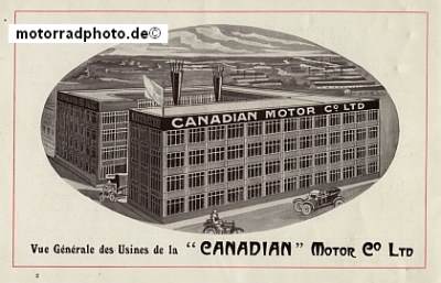 Preview: Canadian Motorrad + Automobil Prospekt  20 Seiten 1923  can-p23