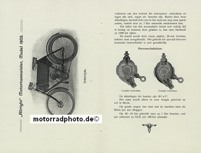 Preview: Allright Motorrad Prospekt 8 Seiten 1903   al-p03