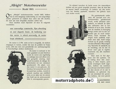 Preview: Allright Motorrad Prospekt 8 Seiten 1903   al-p03