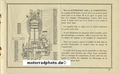 Preview: Gillet Herstal Motorrad Betriebsanleitung 500ccm ohv 32 Seiten 1928  gih-ba28 Preview: Gillet Herstal Motorrad Betriebsanleitung 500ccm ohv 32 Seiten 1928  gih-ba28