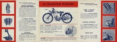 Preview: Peugeot Kleinmotorrad Prospekt 12 Seiten 1939   peu-p39