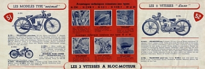 Preview: Peugeot Kleinmotorrad Prospekt 12 Seiten 1939   peu-p39