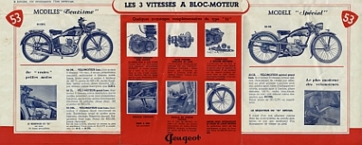 Preview: Peugeot Kleinmotorrad Prospekt 12 Seiten 1939   peu-p39