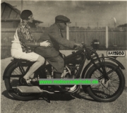 Wanderer Motorrad Foto K 500 Einport 1928-1929  wa-f09