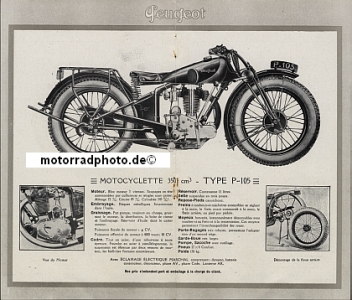 Preview: Peugeot Motorrad Prospekt 8 Seiten 1928   peu-p28-2