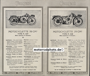 Preview: Peugeot Motorrad Prospekt 8 Seiten 1928   peu-p28-2