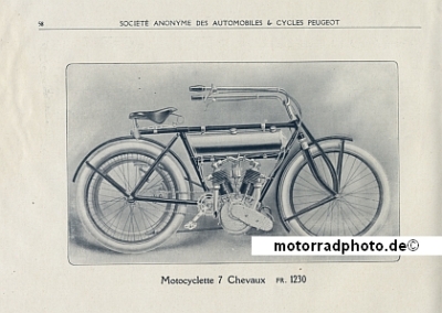 Preview: Peugeot Motorrad + Fahrrad Katalog 64 Seiten 1911   peu-p11