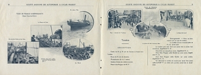 Preview: Peugeot Motorrad + Fahrrad Katalog 64 Seiten 1911   peu-p11