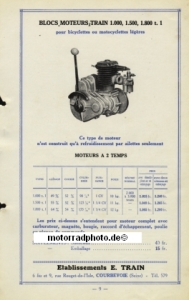 Preview: Train Motoren Prospekt 32 Seiten 1925   train-p25