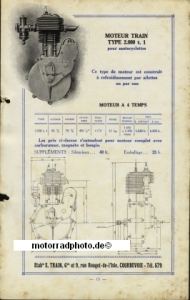 Preview: Train Motoren Prospekt 32 Seiten 1925   train-p25