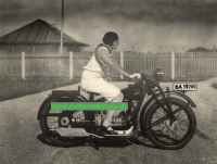 Wanderer Motorrad Foto K 500 Einport 1928-1929  wa-f10