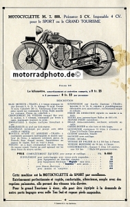 Preview: Train Motorrad Prospekt 4 Seiten 1929   train-p29