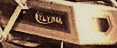 Preview: Clyno Motorrad Foto V 2 746 ccm sv um 1916  cly-f001