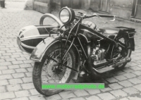 Wanderer Motorrad Foto K 500 Doppelport 1929-1930  wa-f26