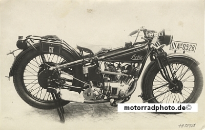 Ardie Motorrad Foto  750ccm 2 Zyl.  ca. 1926   ar-f40