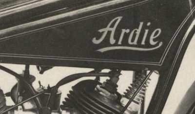 Preview: Ardie Motorcycle Photo  750ccm 2 Cyl.   1926   ar-f40