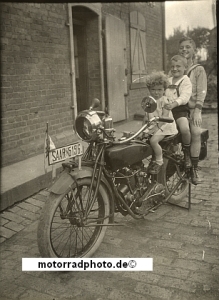 Indian Motorcycle Photo Chief  998 ccm sv, 1922   in-f031