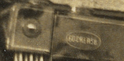 Preview: Cockerell Motorrad Foto 4 Zyl. Prototyp ca. 1924  coc-f03