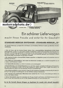 Preview: Standard Motorrad Prospekt  12 Seiten 1935      st-p35-2
