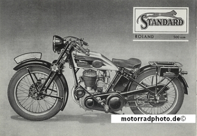 Preview: Standard Motorrad Prospekt  20 Seiten 1934      st-p34-3