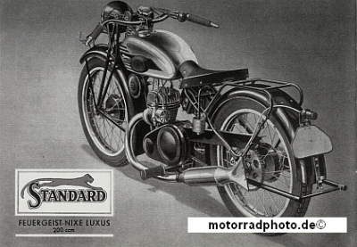 Preview: Standard Motorrad Prospekt  20 Seiten 1934      st-p34-3