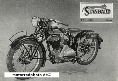 Preview: Standard Motorrad Prospekt  20 Seiten 1934      st-p34-3