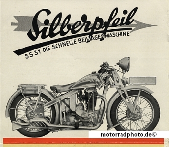 Preview: Ardie Motorrad Prospekt  12 Seiten  1931  ar-p31