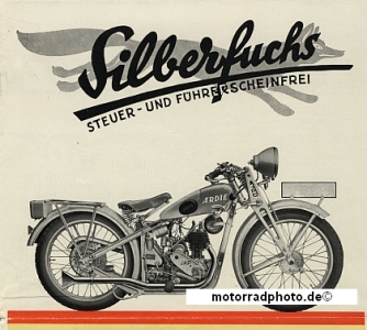 Preview: Ardie Motorrad Prospekt  12 Seiten  1931  ar-p31