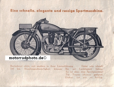 Preview: Schüttoff Motorrad Prospekt 8 Seiten 1930  sc-p30