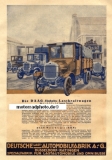 Daag LKW Plakat Motiv 1922  daag-po03