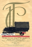 OEAF Truck Poster Motiv 1922  oeaf-po22