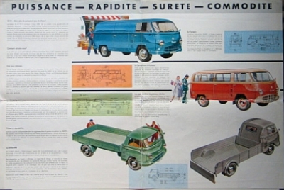 Preview: Tempo Lieferwagen Prospekt Rapid (Wiking) 8 Seiten 1957  temp-p57
