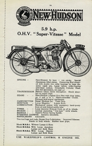 Preview: New Hudson Motorrad Prospekt 22 Seiten 1926   nh-p26