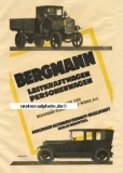 Bergmann Automobil Poster Motiv 1922  bergm-po01