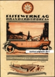 Elite Automobil Poster Motiv 1922  eli-po02