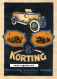 Koerting Automobil Poster Motiv 1922  koert-po01