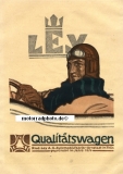 Ley Automobil Plakat Motiv 1922   ley-po02