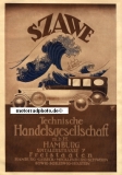 Szawe Automobil Poster Motiv 1922  szawe-po01