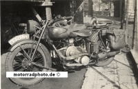 Victoria Motorcycle Photo Typ  KR 6  2 Cyl. 596ccm, 1932-37  v-mf01