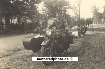 Victoria Motorcycle Photo Typ  KR 6  2 Cyl. 596ccm 1932-37  v-mf03