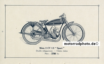 Preview: Griffon Motorrad + Fahrrad Prospekt 20 Seiten 1926  gri-p26