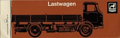 Buessing LKW Programm 1963  28 Seiten bues-op63-2