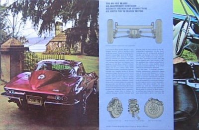 Preview: Chevrolet Corvette Stingray Prospekt 8 Seiten + 6 Halbseiten 1966  chev-op66 Preview: Chevrolet Corvette Stingray Prospekt 8 Seiten + 6 Halbseiten 1966  chev-op66