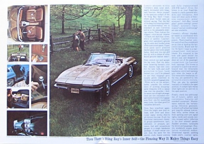 Preview: Chevrolet Corvette Stingray Prospekt 8 Seiten 1964  chev-op64 Preview: Chevrolet Corvette Stingray Prospekt 8 Seiten 1964  chev-op64