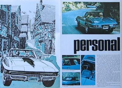 Preview: Chevrolet Corvette Prospekt  12 Seiten 1967  chev-op67 Preview: Chevrolet Corvette Prospekt  12 Seiten 1967  chev-op67